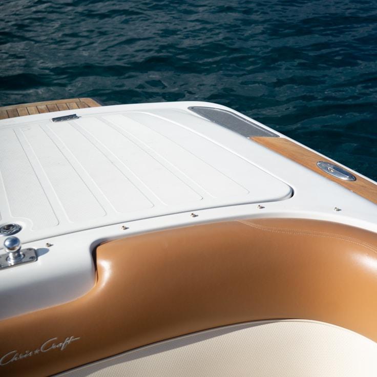 Lifestyle on the yacht