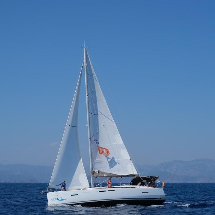 Business retreat on luxury vessel
