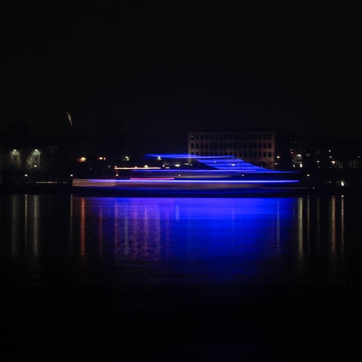 Sunset voyage visual